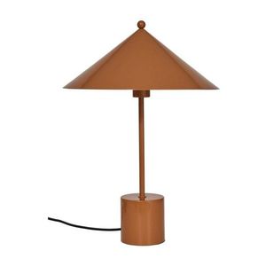 Hnedá kovová stolová lampa (výška 50 cm) Kasa – OYOY Living Design vyobraziť