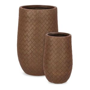 Kvetináče v súprave 2 ks ø 48 cm Rhombus – Bizzotto vyobraziť
