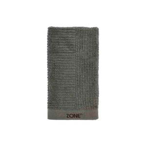 Khaki froté uterák 50x100 cm Classic – Zone vyobraziť