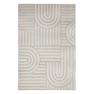 Krémovobiely koberec 133x190 cm Elara – Flair Rugs vyobraziť