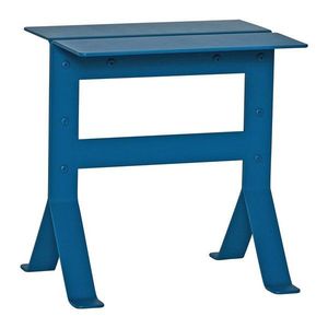 Kovový odkladací stolík 30x40 cm Fold – Hübsch vyobraziť