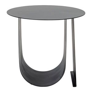 Kovový okrúhly odkladací stolík ø 43 cm Cher – Bloomingville vyobraziť