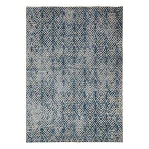 Modrý koberec 160x230 cm Lua Abstract – Flair Rugs vyobraziť