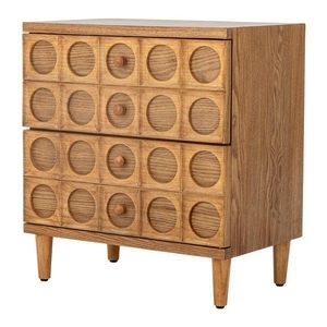 Komoda v dekore jedľa v prírodnej farbe 56x61x35 cm Vester – Bloomingville vyobraziť