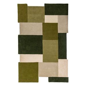 Ručne tkaný vlnený koberec 200x290 cm Collage – Flair Rugs vyobraziť