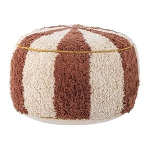 Béžový/v terakotovej farbe detský puf Charoline – Bloomingville Mini vyobraziť