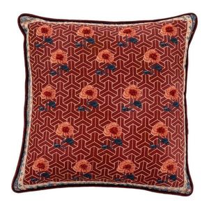 Dekoračný vankúš s prímesou bavlny 50x50 cm Zharai – Bloomingville vyobraziť
