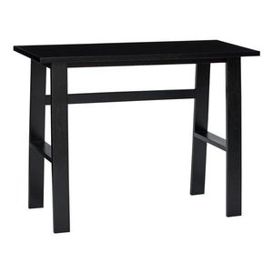 Pracovný stôl v dekore duba 45x100 cm Poke – Hübsch vyobraziť