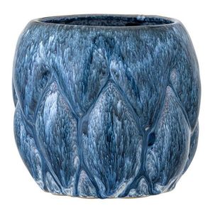 Kameninový obal na kvetináč ø 15 cm Posey – Bloomingville vyobraziť