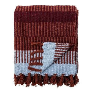 Deka s prímesou bavlny 130x160 cm Isnel – Bloomingville vyobraziť