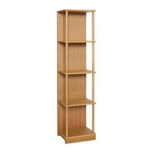 Regál v dekore duba v prírodnej farbe 45x180x37 cm Noblesse – Hübsch vyobraziť