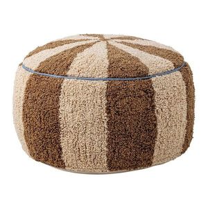 Hnedý/béžový detský puf Charoline – Bloomingville Mini vyobraziť