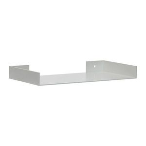 Svetlosivá kovová polica 30 cm Sheets – Hübsch vyobraziť