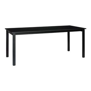 Jedálenský stôl s doskou v dekore jaseňového dreva 90x190 cm Hock – Hübsch vyobraziť