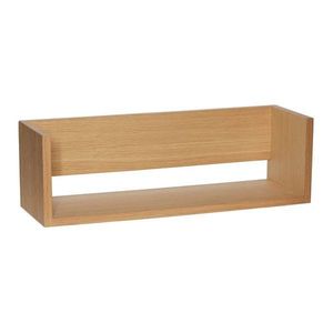 Polica v dekore duba v prírodnej farbe 64 cm Gap – Hübsch vyobraziť