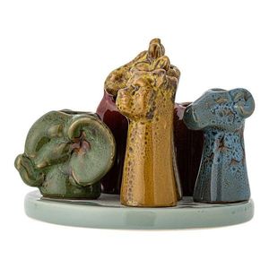 Kameninová váza (výška 10, 5 cm) Piero – Bloomingville vyobraziť