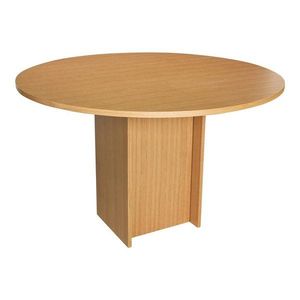 Okrúhly jedálenský stôl v dekore duba ø 120 cm Straight – Hübsch vyobraziť