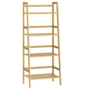 Bambusový regál Cameron 123 cm natural vyobraziť