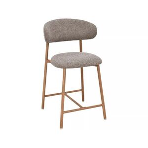 Barová stolička Elton H-2 cappuccino/dub prírodný vyobraziť