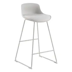 Barová stolička Tina 94 cm biela vyobraziť