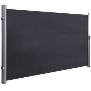 Bočná markíza 180x350 cm dymovo sivá vyobraziť