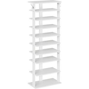 Botník Vasagle Kloudy 50 cm biely II vyobraziť