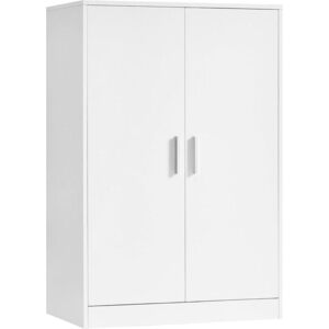 Botník Vasagle Uno 60 cm biely vyobraziť