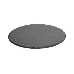 Bridlicový servírovací podnos OKI 22 cm sivý vyobraziť