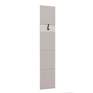 Čalúnený vešiak HAGA 152x31 cm kašmírový vyobraziť