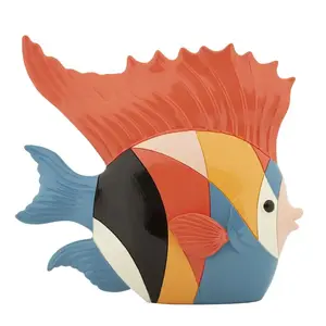 Dekorácia Fish Rubic 28 cm viacfarebná vyobraziť