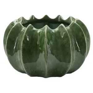 Dekoratívna odkladacia miska Cactus 22 cm zelená vyobraziť