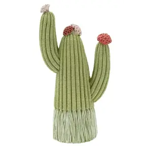 Dekoratívna soška Cactus 20, 5 cm zelená vyobraziť
