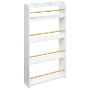 Detský regál Dici 118 cm biely vyobraziť