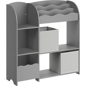 Detský regál Greys 93 cm sivý vyobraziť