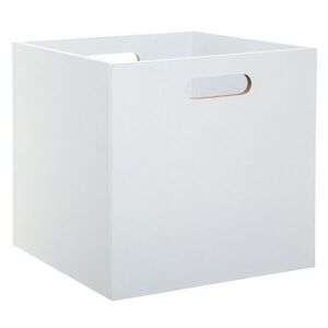 Drevený úložný box XERO 31x31 cm biely vyobraziť