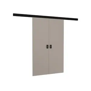 Dvojkrídlové posuvné interiérové dvere TOPPONA 132x205 cm kašmírové vyobraziť