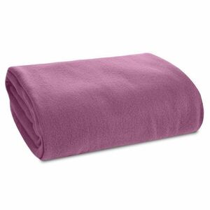 Fleecová deka POLAR 150x200 cm fialová vyobraziť