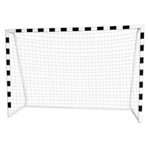 Futbalová bránka PRO 300x200 cm bielo-čierna vyobraziť