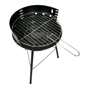 Gril na drevené uhlie BBQ1007 čierny vyobraziť