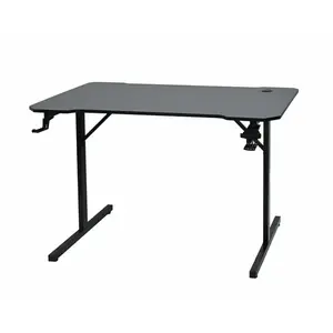 Herný stôl BG100 120 cm čierny vyobraziť