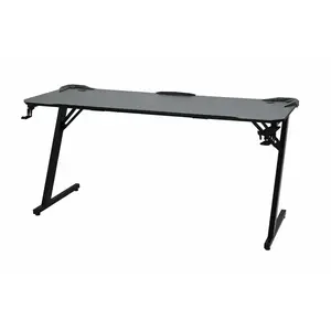 Herný stôl BG101 160 cm čierny vyobraziť