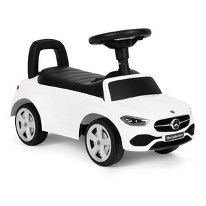 Interaktívne detské odrážadlo Mercedes C CLASS biele vyobraziť