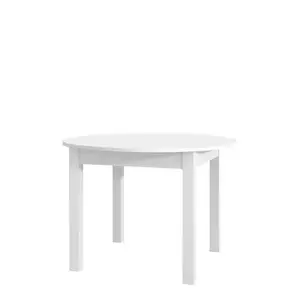 Jedálenský rozkladací stôl Avien 105/225 cm biely vyobraziť
