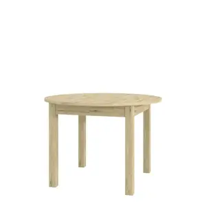 Jedálenský rozkladací stôl Avien 105/225 cm dub Artisan vyobraziť