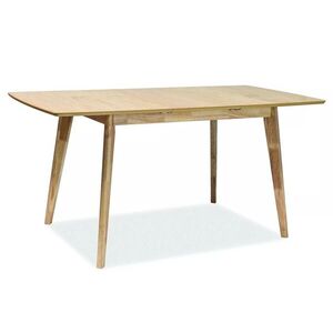 Jedálenský rozkladací stôl Brando 120/160 cm dub prírodný vyobraziť
