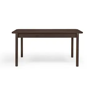 Jedálenský rozkladací stôl Iselio 160/200 cm z masívu orech vyobraziť