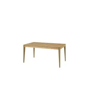 Jedálenský rozkladací stôl Join 160/240 cm z masívu dub prírodný vyobraziť