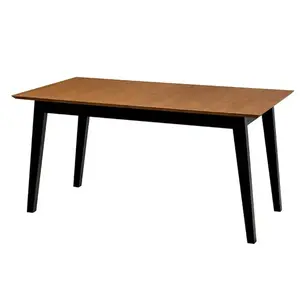 Jedálenský rozkladací stôl Lazure 40 160/240 cm dub Rustikal/čierny vyobraziť