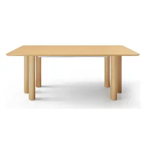 Jedálenský rozkladací stôl Loa 140/200 cm z masívu buk vyobraziť