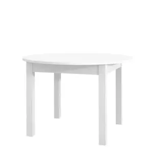 Jedálenský rozkladací stôl Luni 110/160 cm biely vyobraziť